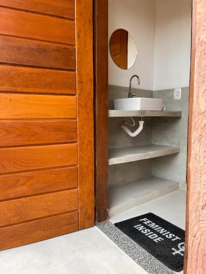 Vulva Caraiva Hostel E Pousada Para Mulheres Esterno foto